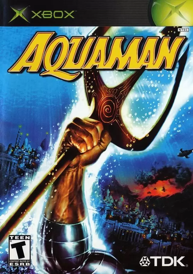 Jeux XBOX - Aquaman: Battle for Atlantis