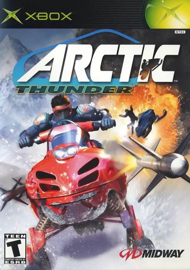 Jeux XBOX - Arctic Thunder