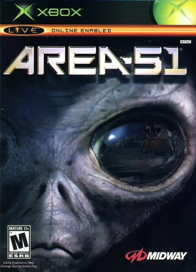 XBOX Games - Area 51