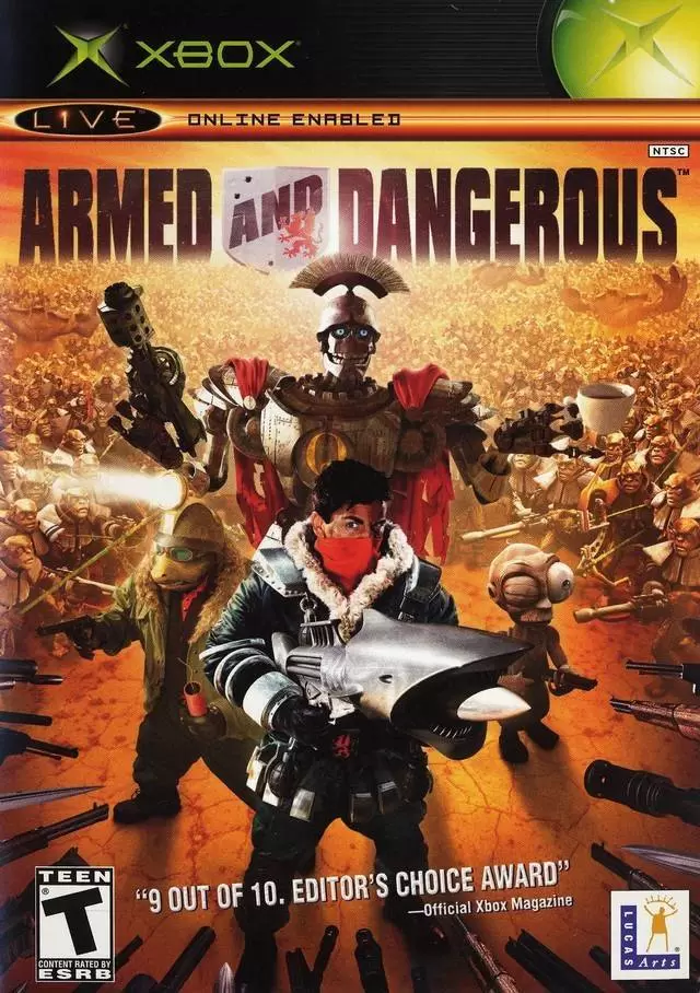 Jeux XBOX - Armed and Dangerous