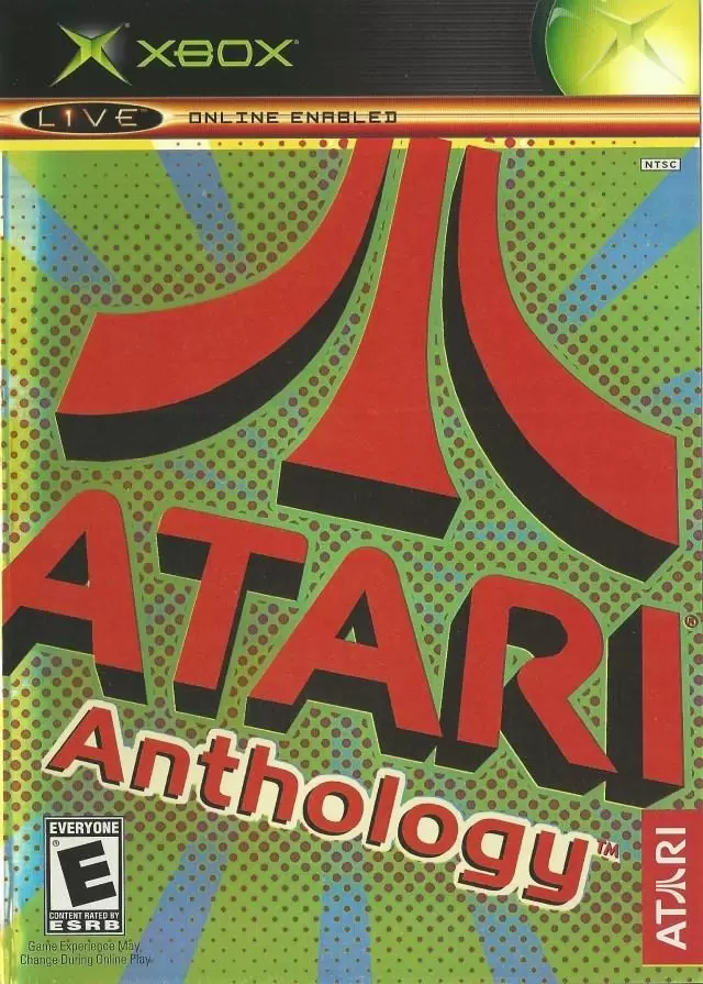 XBOX Games - Atari Anthology