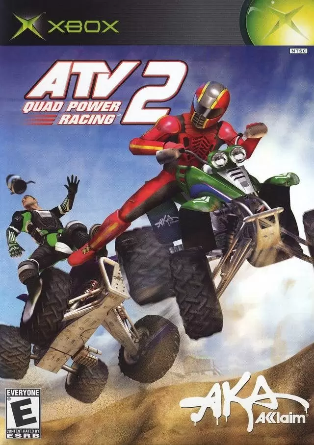 XBOX Games - ATV Quad Power Racing 2