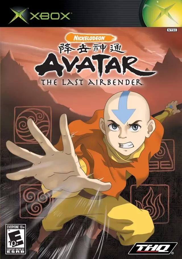 Jeux XBOX - Avatar: The Last Airbender