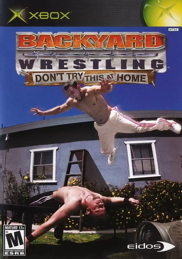 XBOX Games - Backyard Wrestling: Don\'t Try This at Home