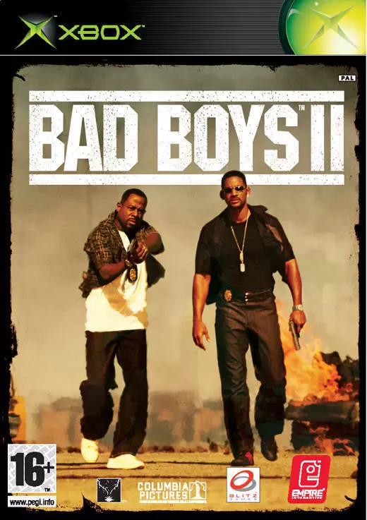 Jeux XBOX - Bad Boys: Miami Takedown