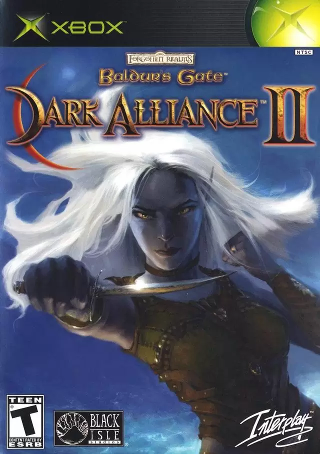 XBOX Games - Baldur\'s Gate: Dark Alliance II