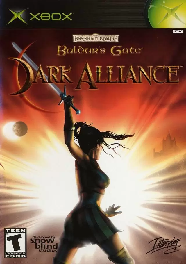 Jeux XBOX - Baldur\'s Gate: Dark Alliance
