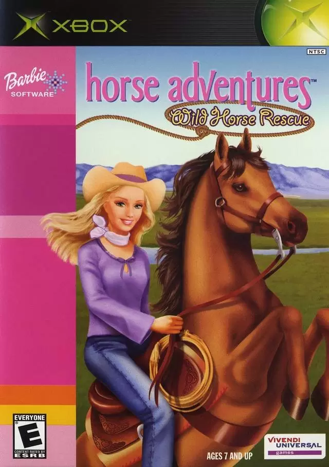 XBOX Games - Barbie Horse Adventures: Wild Horse Rescue