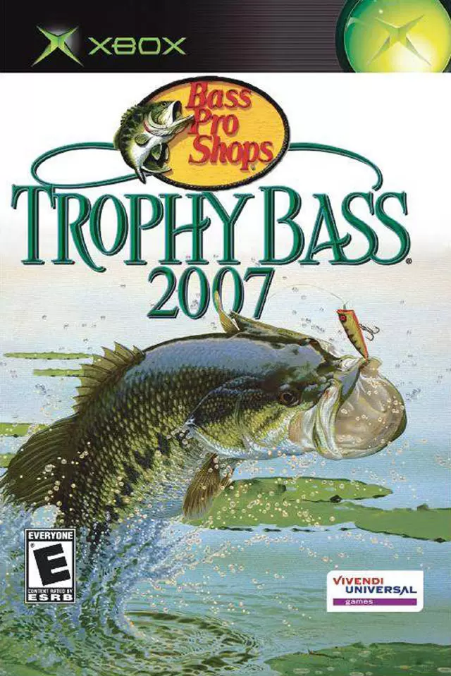 Jeux XBOX - Bass Pro Shops: Trophy Bass 2007