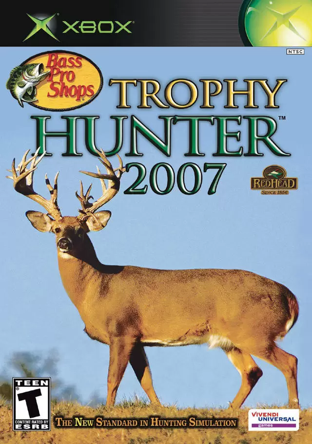 XBOX Games - Bass Pro Shops: Trophy Hunter 2007