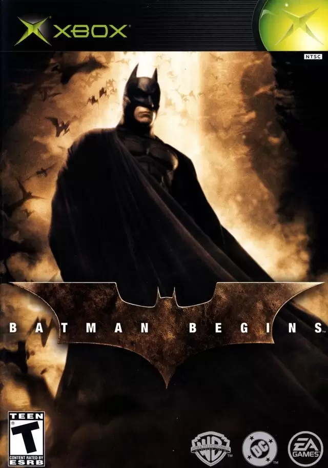 XBOX Games - Batman Begins