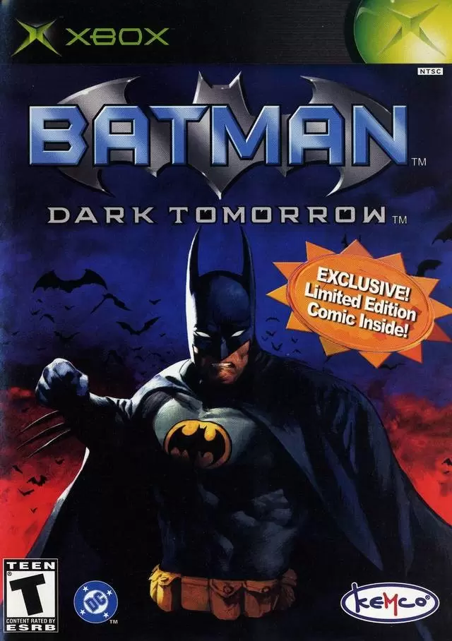Jeux XBOX - Batman: Dark Tomorrow