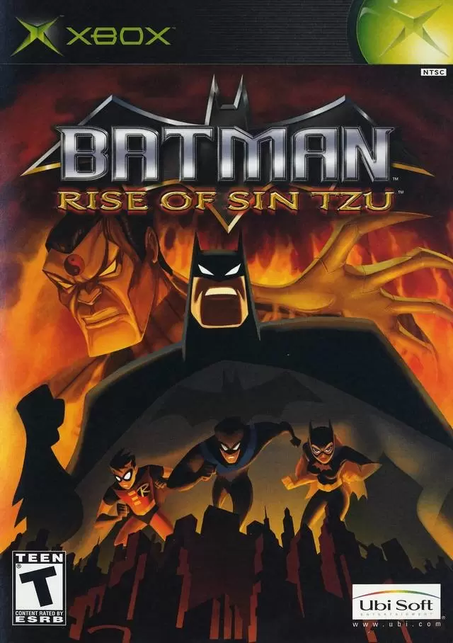 XBOX Games - Batman: Rise of Sin Tzu