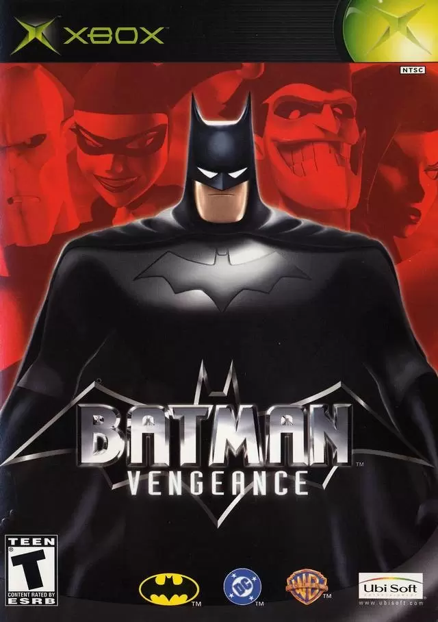 XBOX Games - Batman: Vengeance