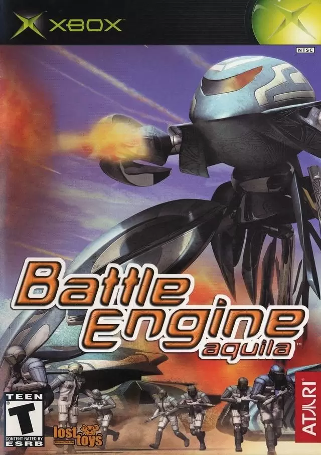 XBOX Games - Battle Engine Aquila