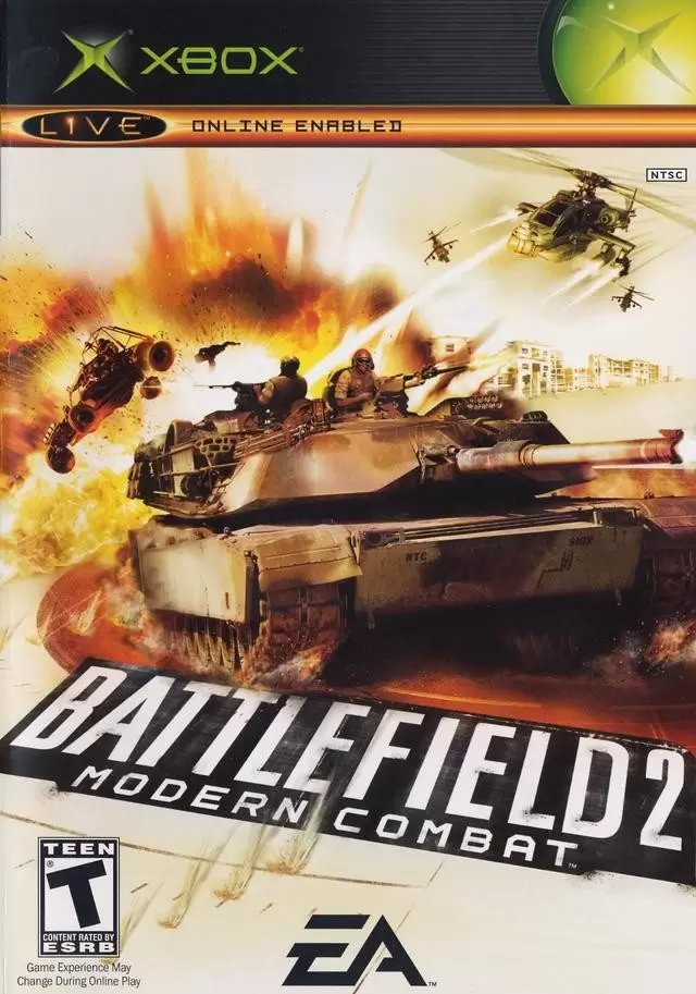 XBOX Games - Battlefield 2: Modern Combat