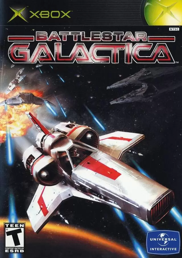 Jeux XBOX - Battlestar Galactica