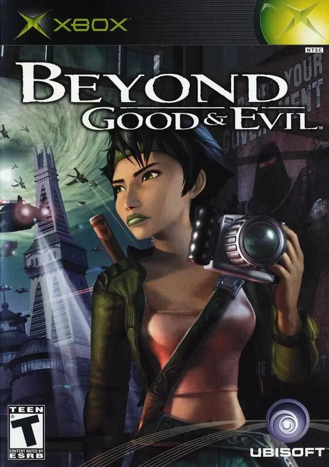 Jeux XBOX - Beyond Good & Evil