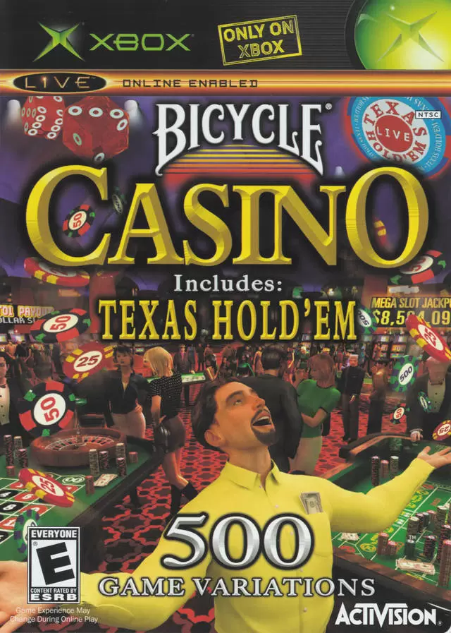Jeux XBOX - Bicycle Casino