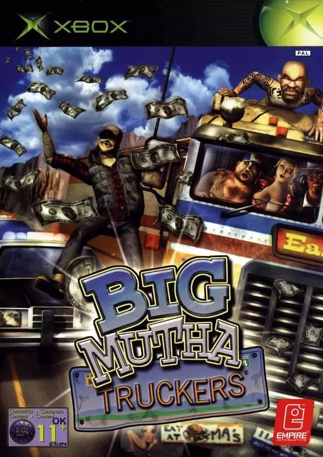 Jeux XBOX - Big Mutha Truckers