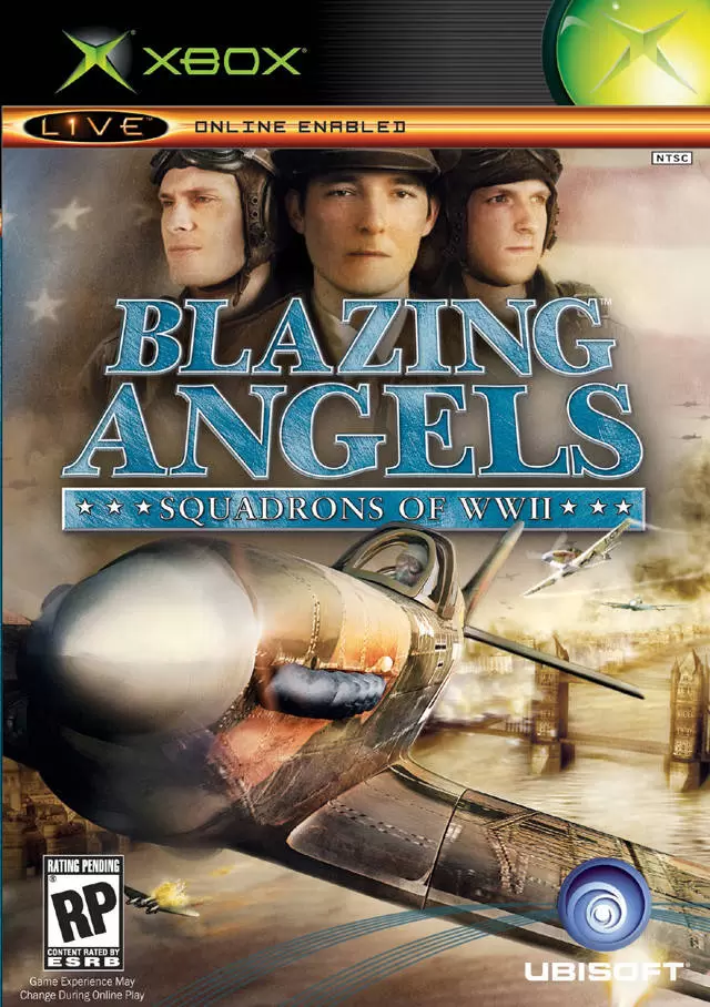 Jeux XBOX - Blazing Angels: Squadrons of WWII