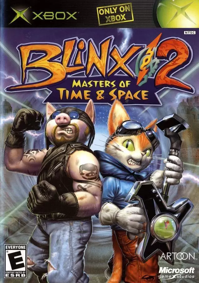 Jeux XBOX - Blinx 2: Masters of Time & Space