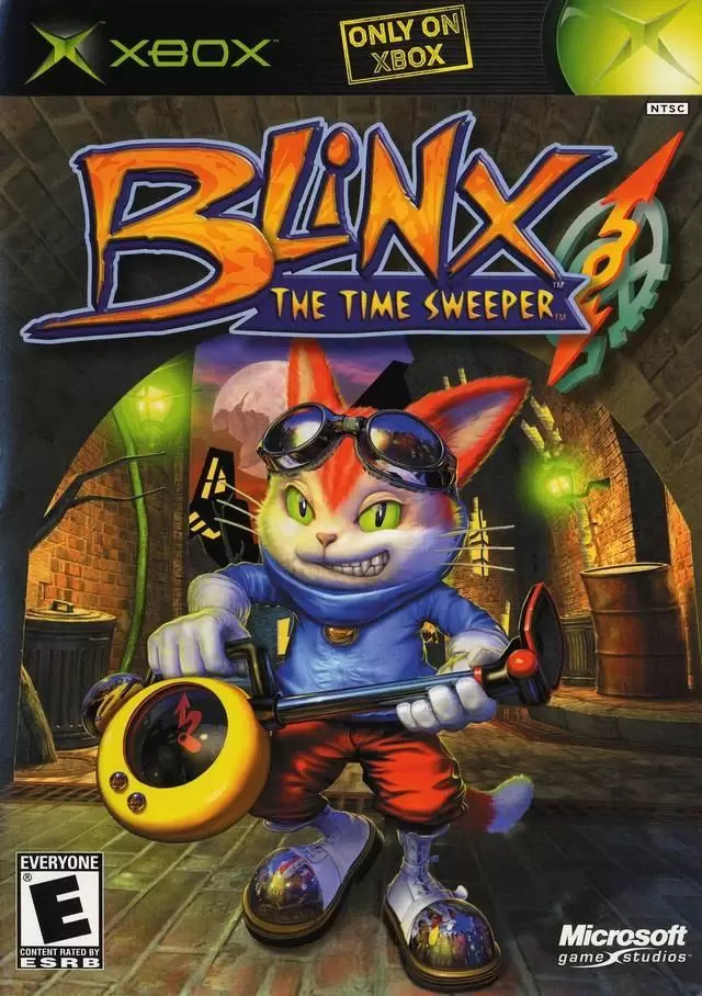 Jeux XBOX - Blinx: The Time Sweeper