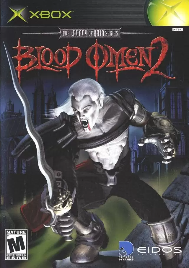 Jeux XBOX - Blood Omen 2