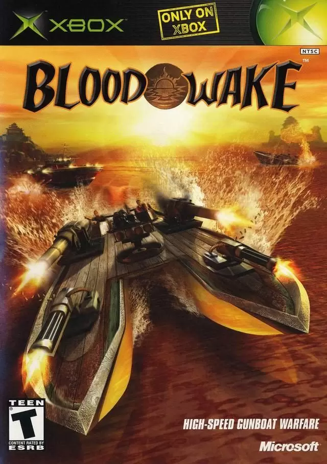 Jeux XBOX - Blood Wake