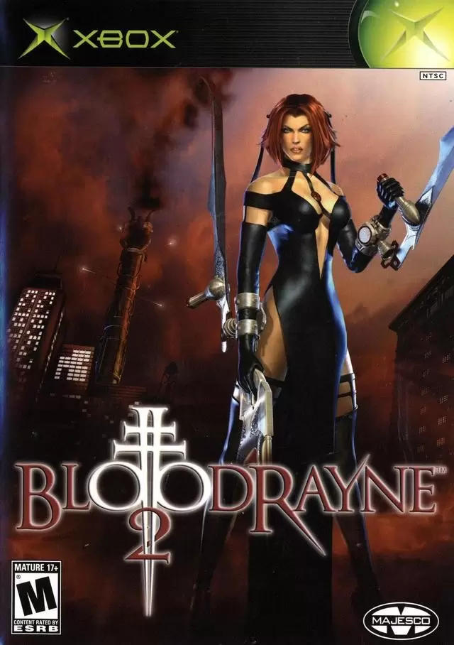 XBOX Games - BloodRayne 2