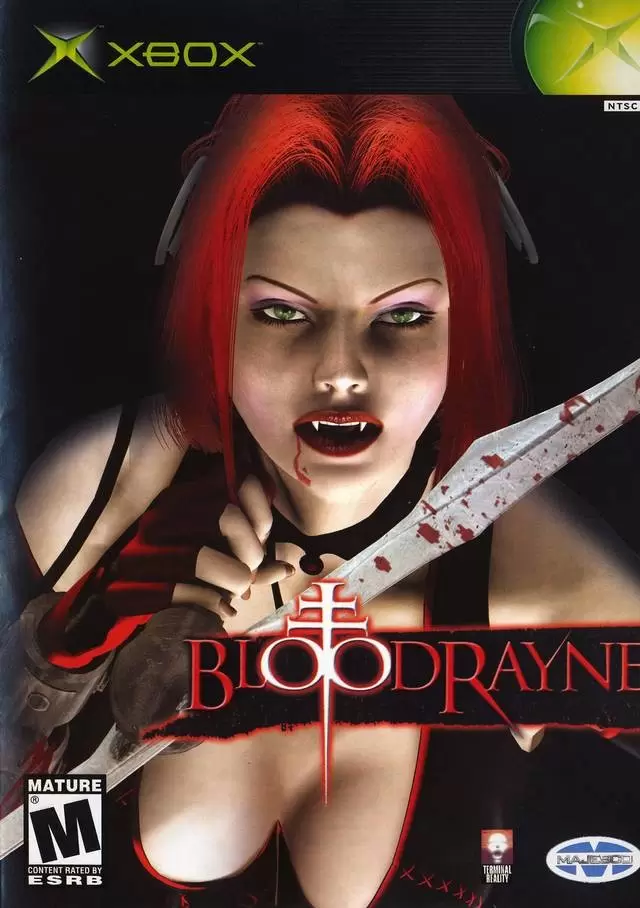 Jeux XBOX - BloodRayne