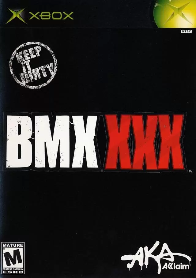 XBOX Games - BMX XXX