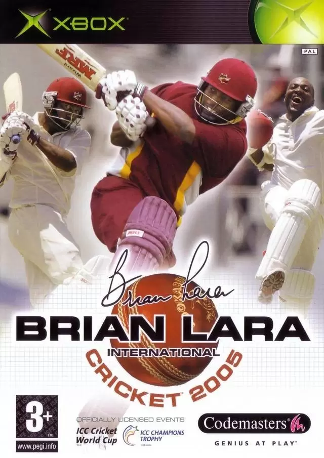 XBOX Games - Brian Lara International Cricket 2005
