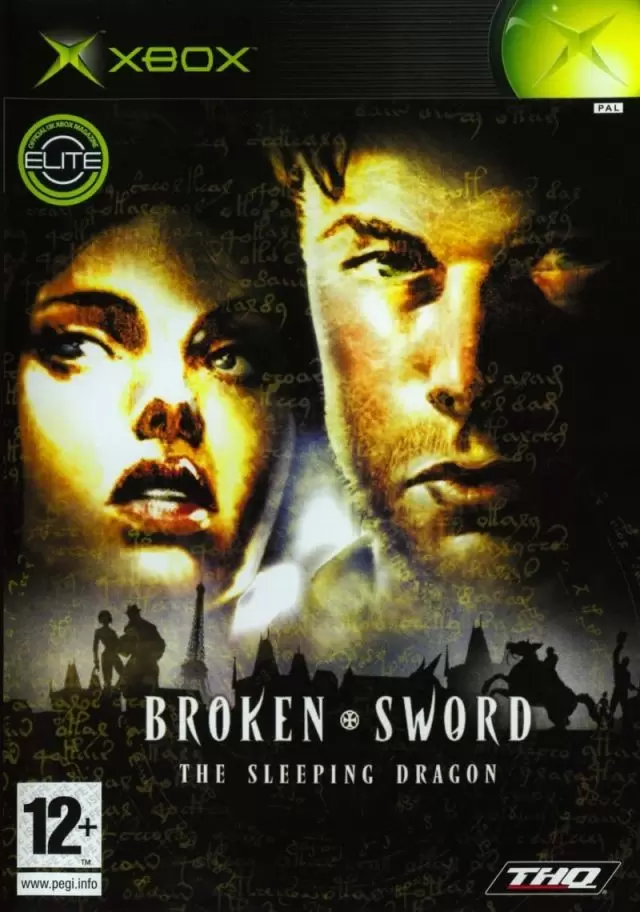 Jeux XBOX - Broken Sword: The Sleeping Dragon