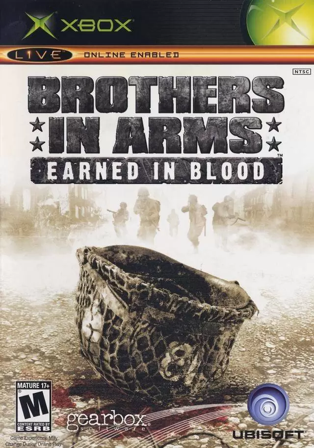Jeux XBOX - Brothers in Arms: Earned in Blood