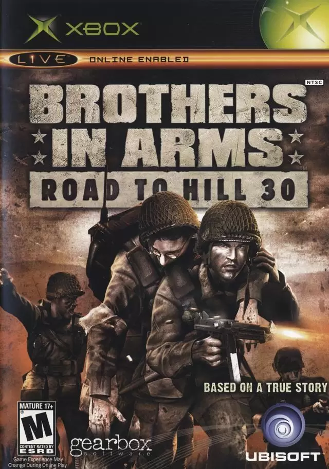 XBOX Games - Brothers in Arms: Road to Hill 30
