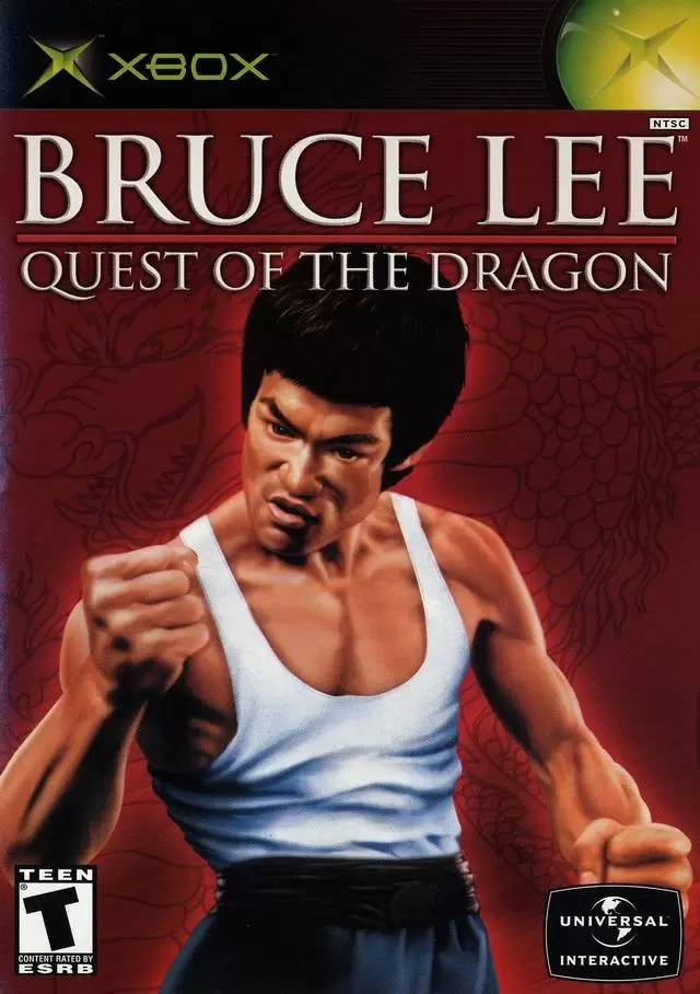 Jeux XBOX - Bruce Lee: Quest of the Dragon