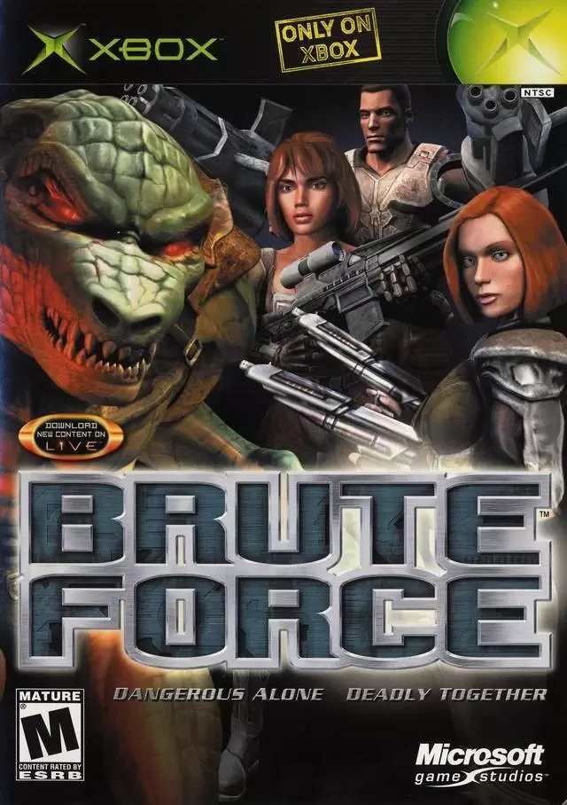 Jeux XBOX - Brute Force