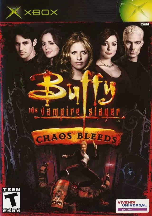 Jeux XBOX - Buffy the Vampire Slayer: Chaos Bleeds