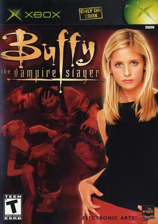 XBOX Games - Buffy the Vampire Slayer