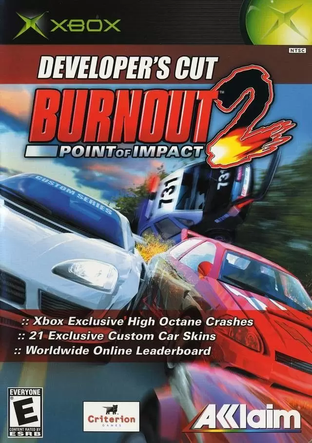XBOX Games - Burnout 2: Point of Impact
