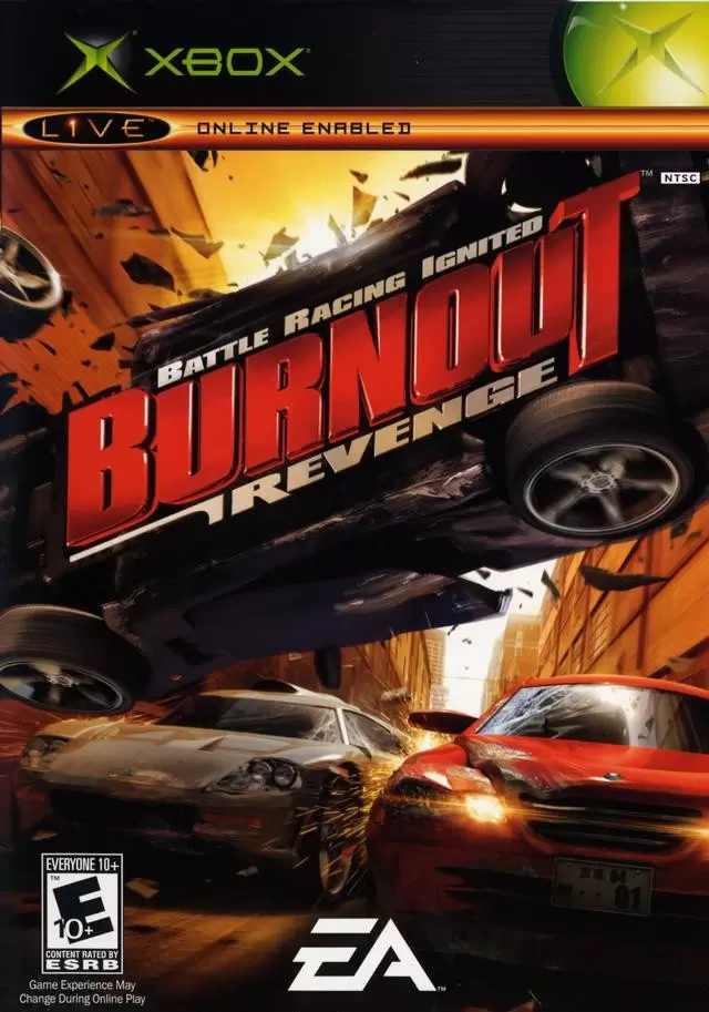 Jeux XBOX - Burnout Revenge