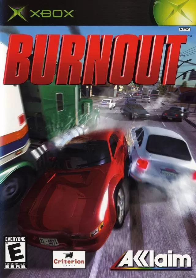 XBOX Games - Burnout