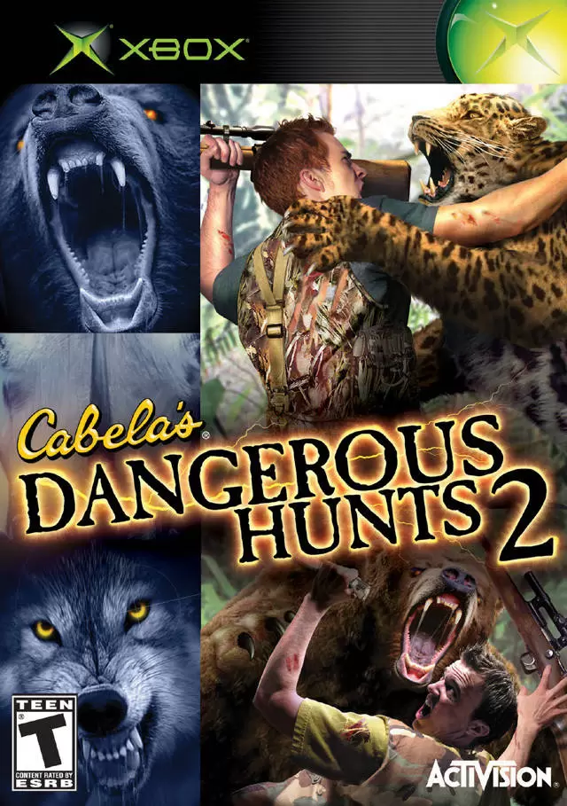 XBOX Games - Cabela\'s Dangerous Hunts 2