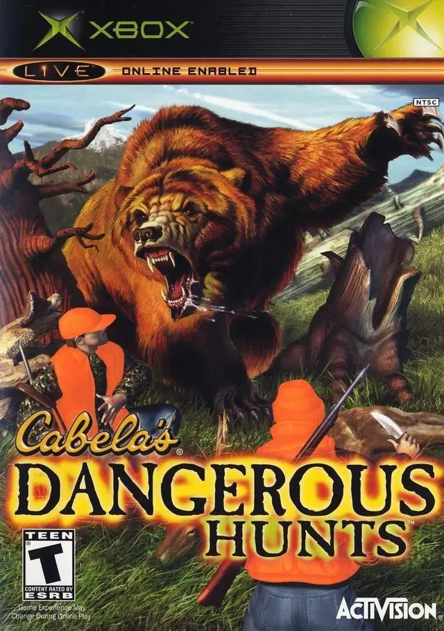 XBOX Games - Cabela\'s Dangerous Hunts