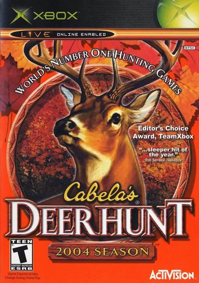 XBOX Games - Cabela\'s Deer Hunt: 2004 Season