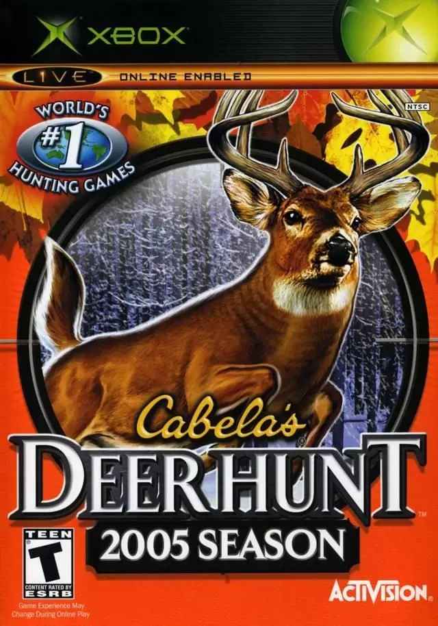 XBOX Games - Cabela\'s Deer Hunt 2005 Season