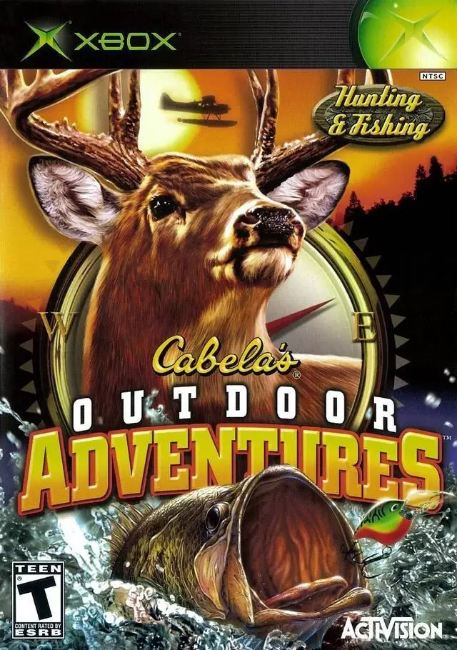 XBOX Games - Cabela\'s Outdoor Adventures