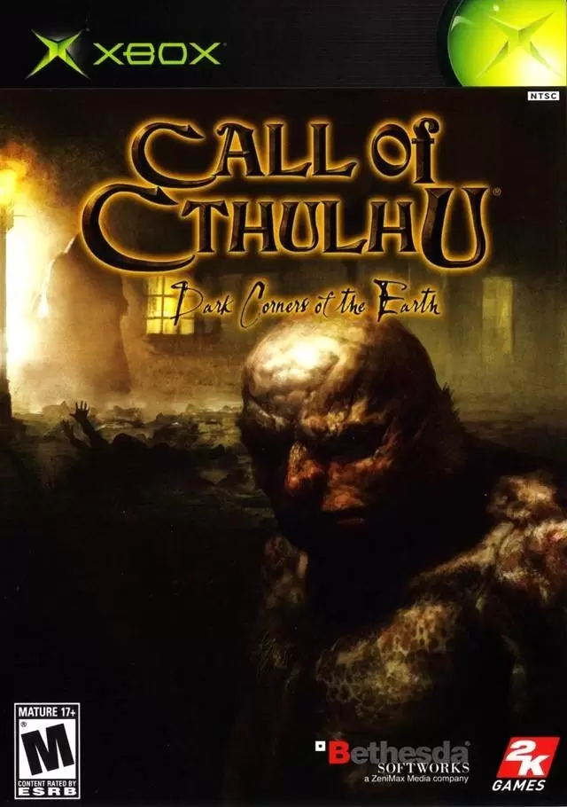 XBOX Games - Call of Cthulhu: Dark Corners of the Earth
