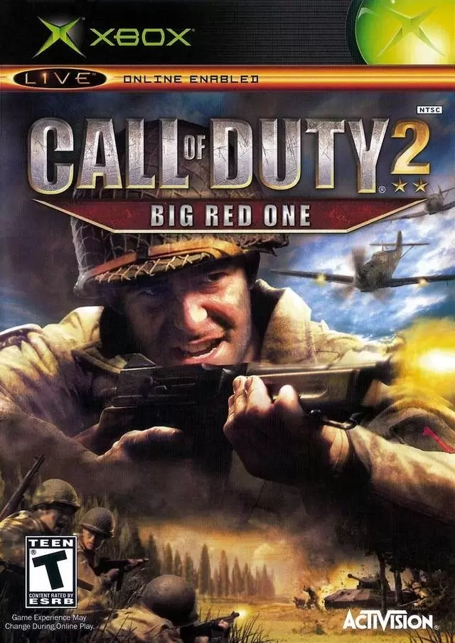 XBOX Games - Call of Duty 2: Big Red One
